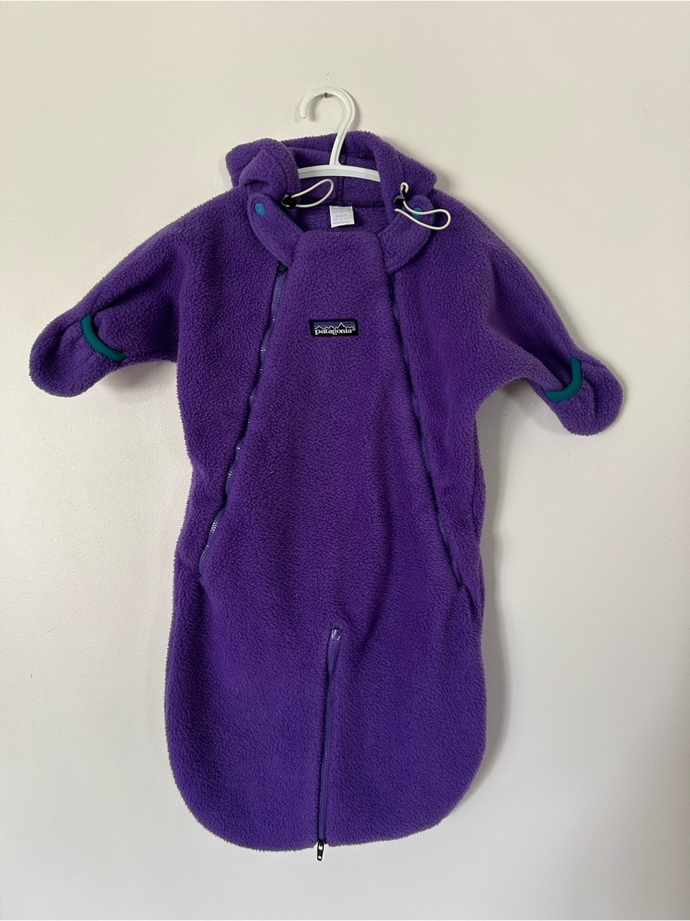 Patagonia Vintage 1989 Bunting Purple 10-15 lbs
